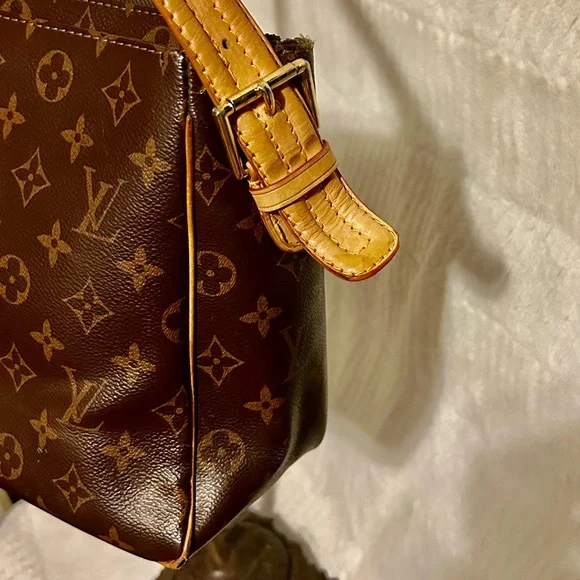 Louis Vuitton Brown Monogram Viva Cite Shoulder Bag M51163 - Picture 6 of 14